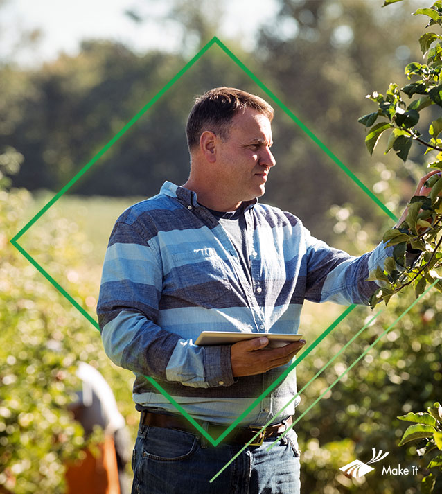 Sistema para gestão agrícola